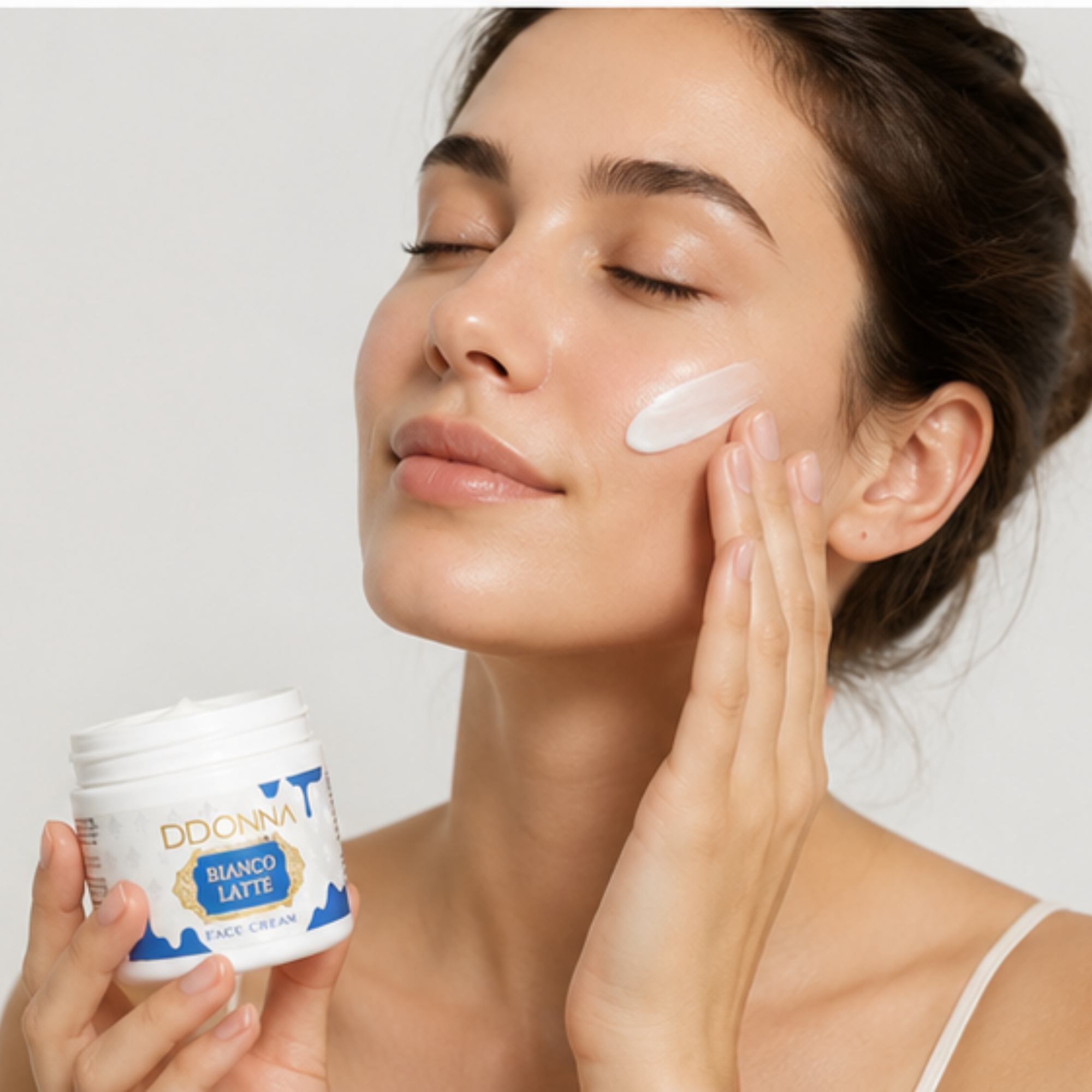 Crema Facial Bianco Latte