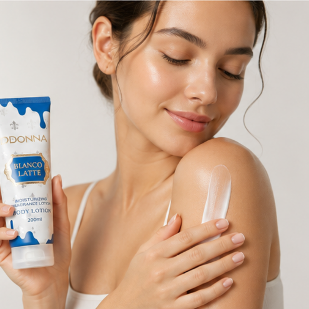 Loción Corporal Bianco Latte D'Donna
