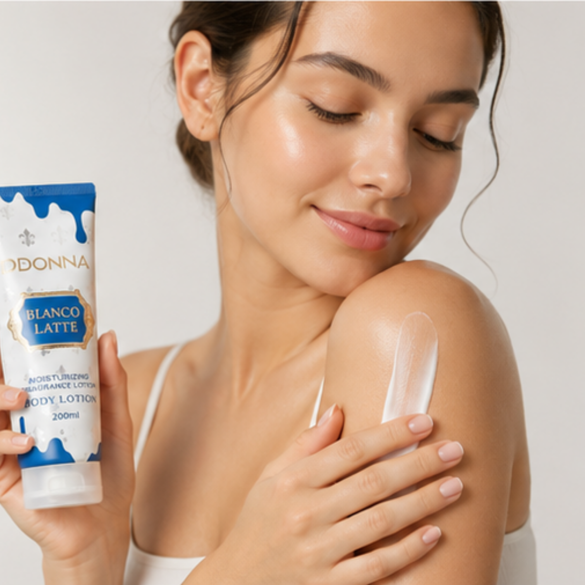 Loción Corporal Bianco Latte D'Donna