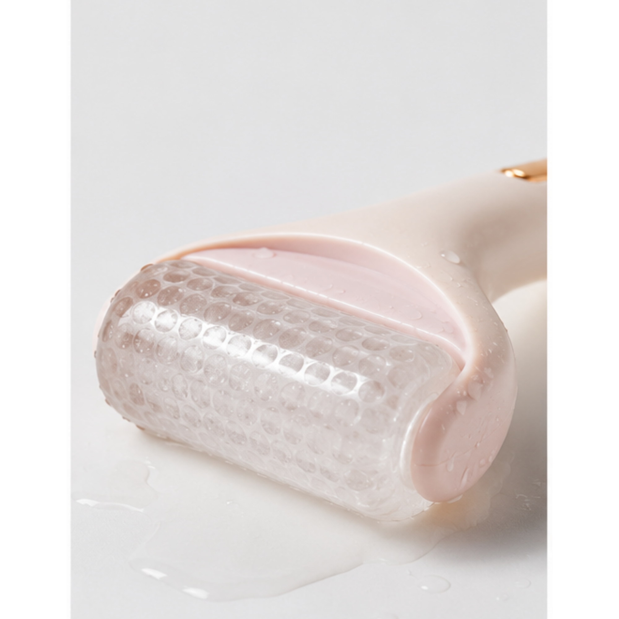 Rodillo de hielo facial