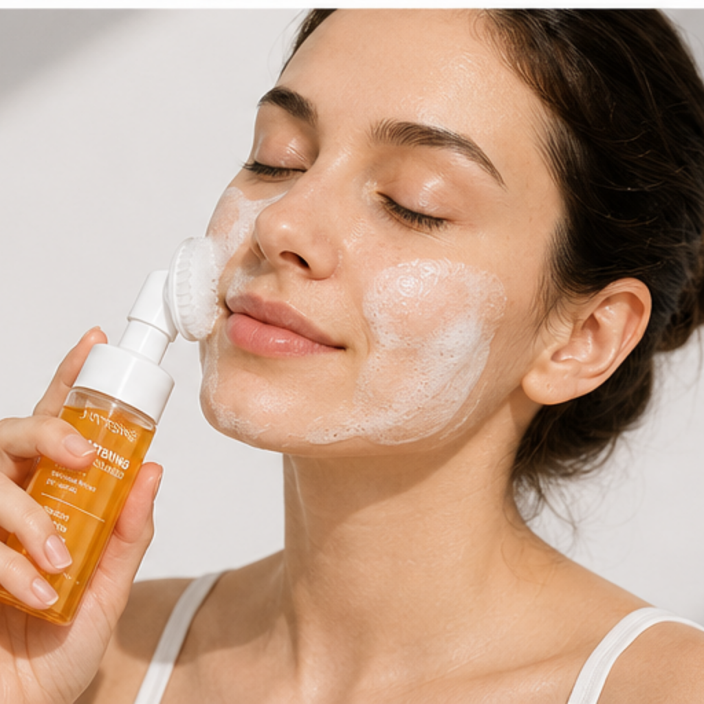 LIMPIADOR FACIAL ILUMINADOR