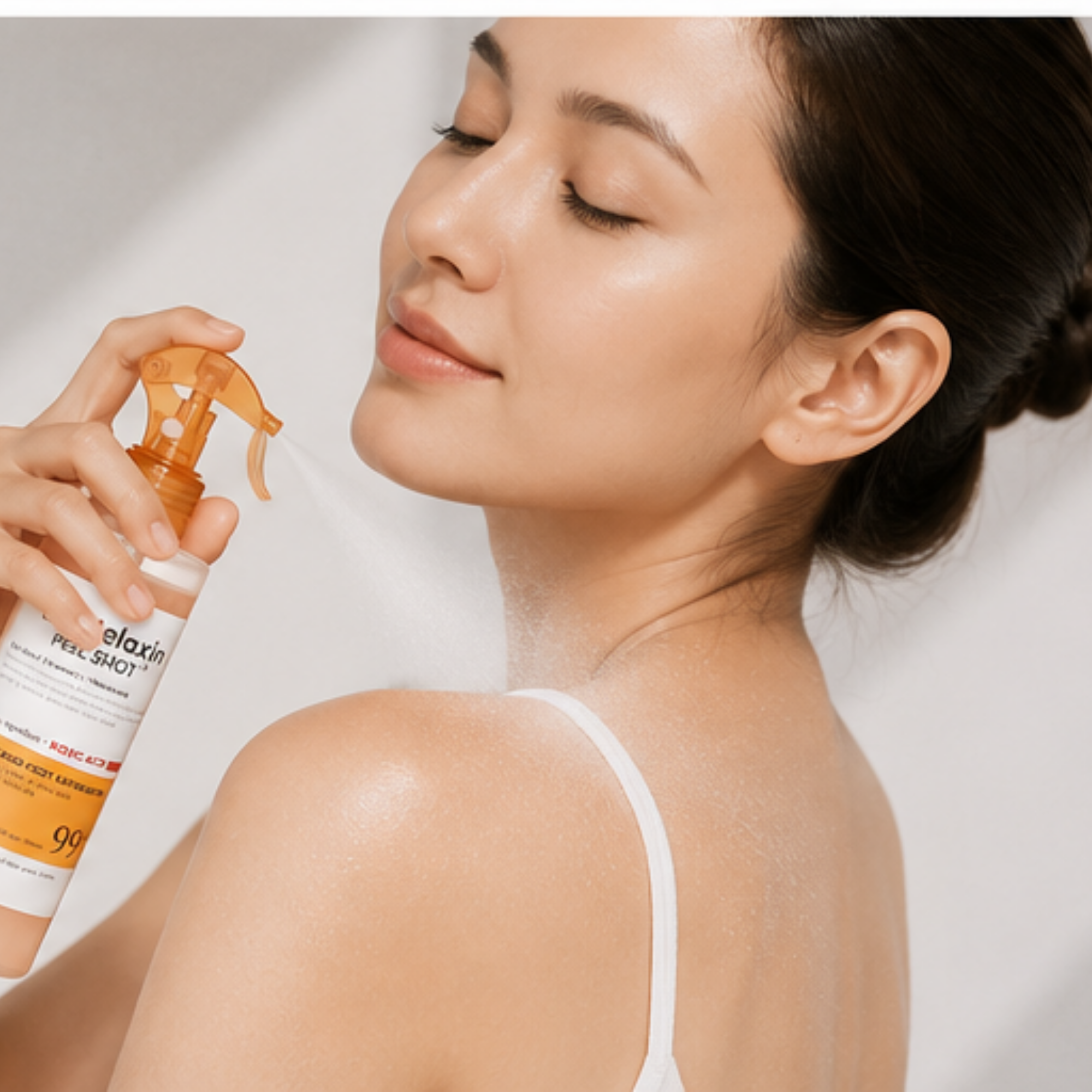 Dr melaxin spray exfoliante