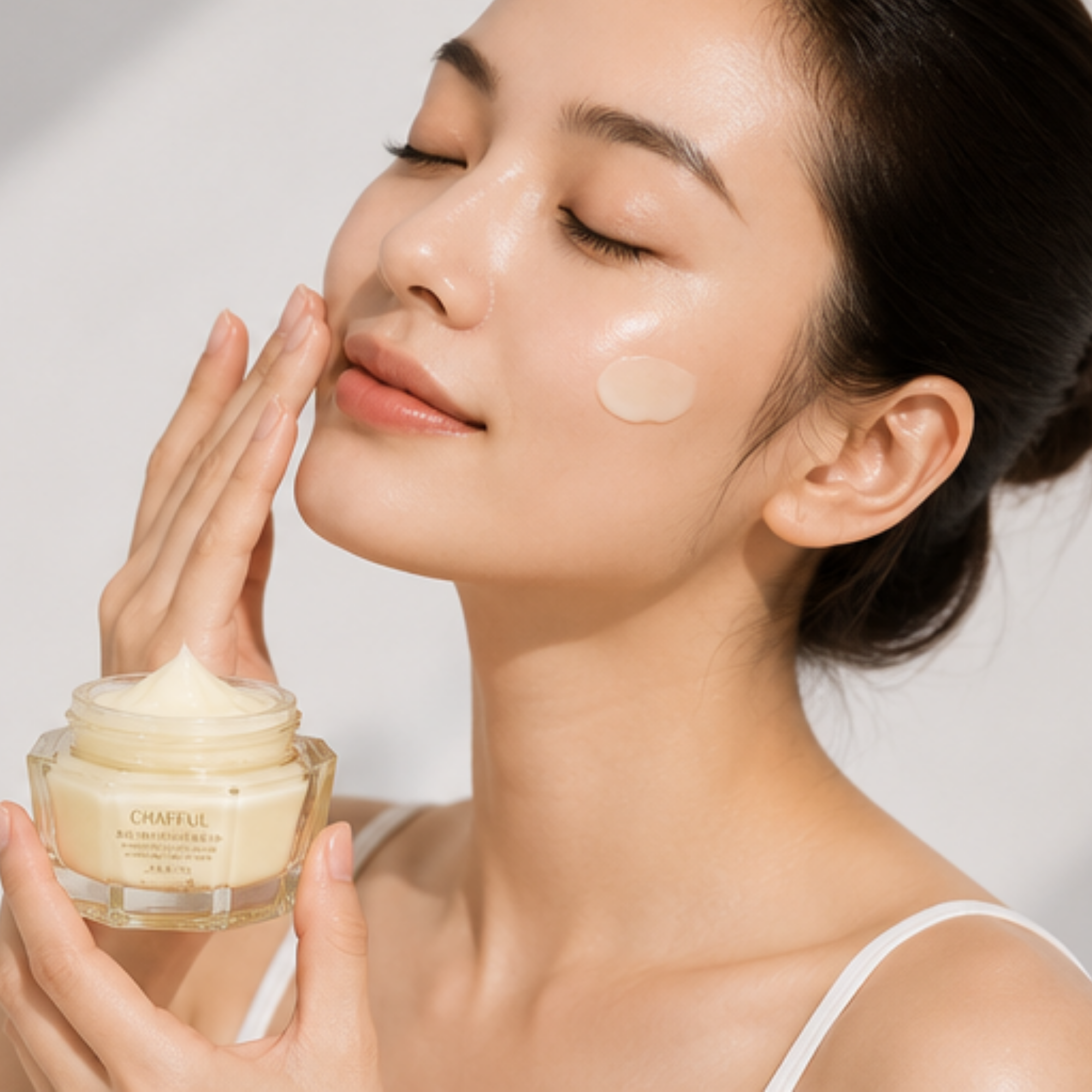 Crema Esencia Hidratante y Calmante Micromolecular
