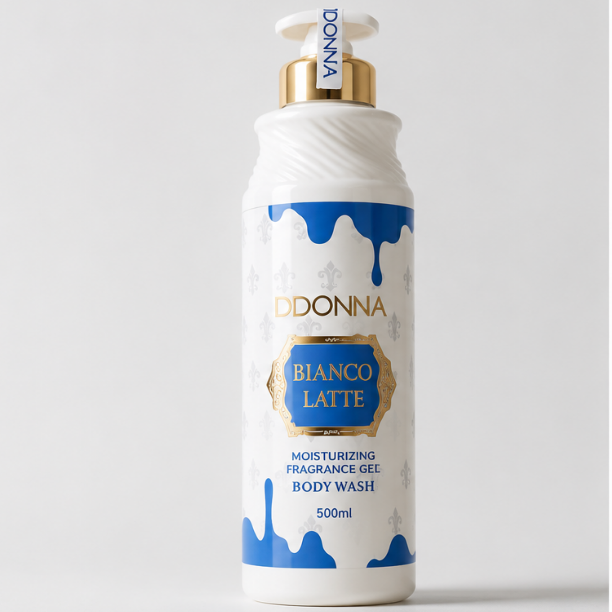 D'Donna Bianco Latte Body Wash