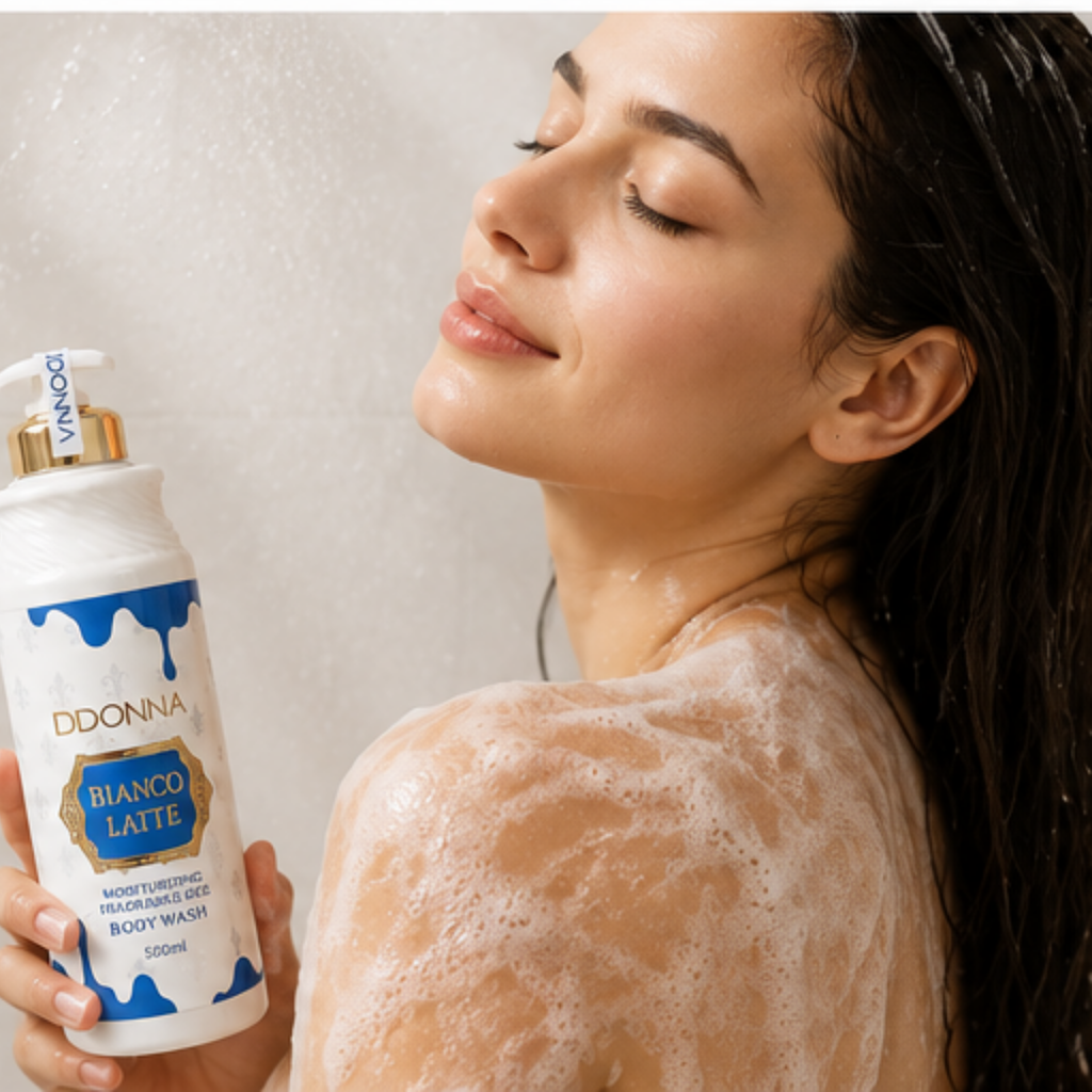 D'Donna Bianco Latte Body Wash