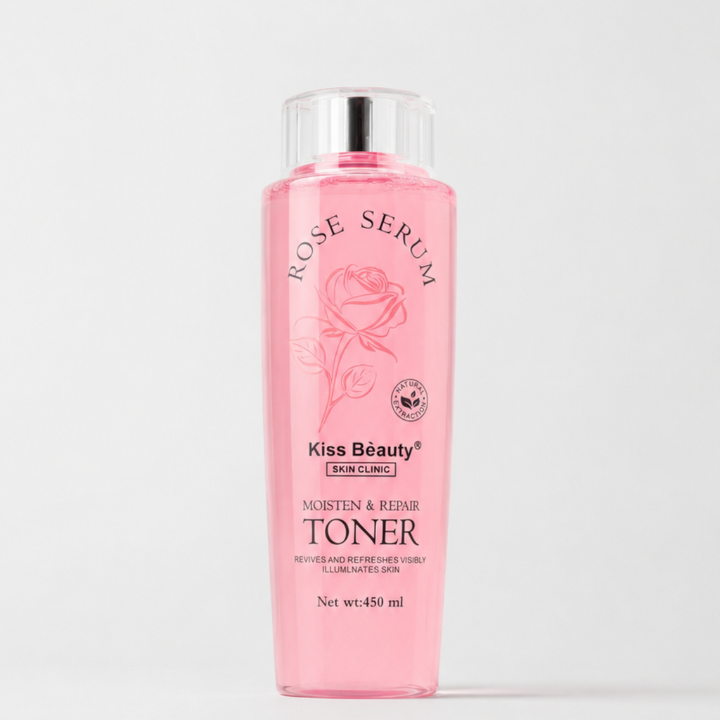 Tónico Facial Hidratante y Reparador Rose Serum