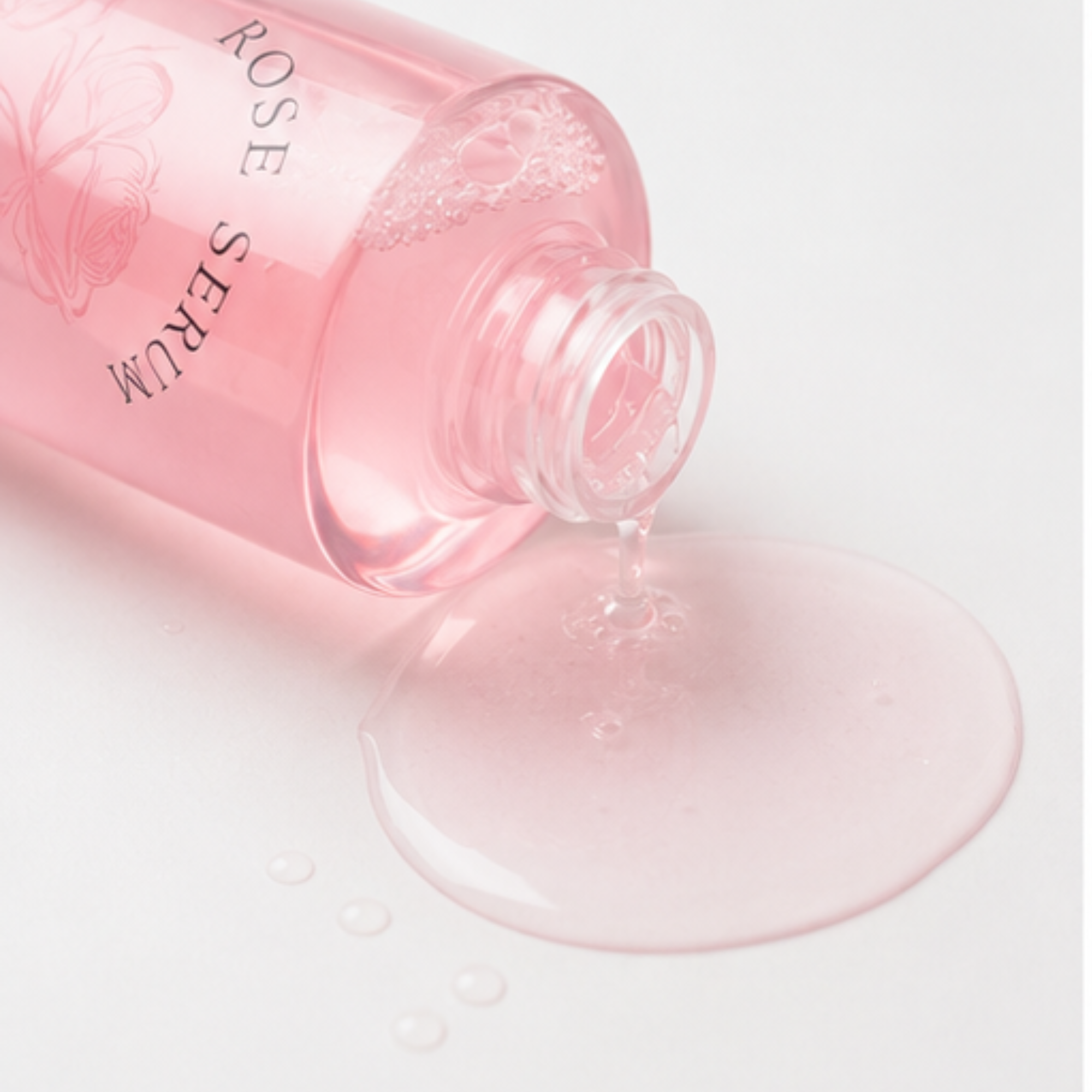 Tónico Facial Hidratante y Reparador Rose Serum