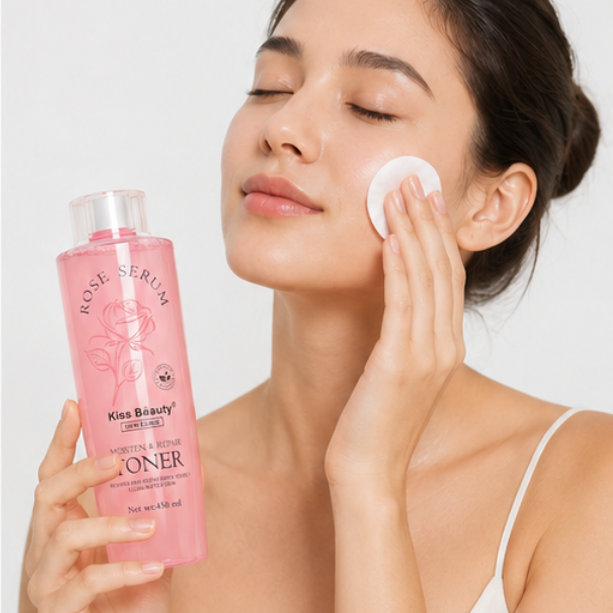 Tónico Facial Hidratante y Reparador Rose Serum