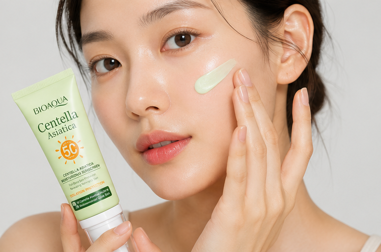 PROTECTOR SOLAR CENTELLA ASIATICA SPF50 50ML. BIOAQUA