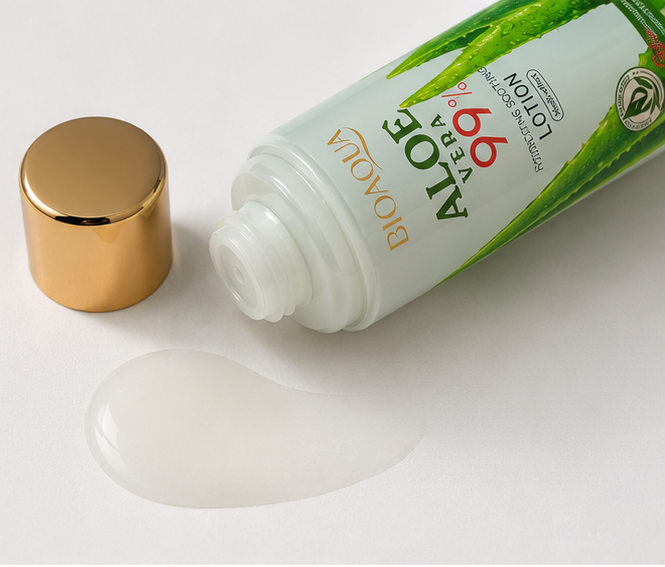 LOCIÓN HIDRATANTE Y CALMANTE MULTIEFECTO ALOE VERA 100ML. BIOAQUA