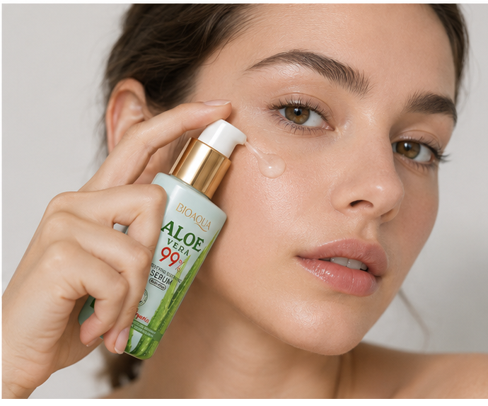 SERUM FACIAL CALMANTE HIDRATANTE ALOE VERA 40ML. BIOAQUA