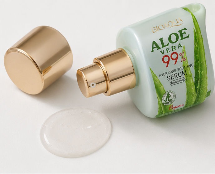 SERUM FACIAL CALMANTE HIDRATANTE ALOE VERA 40ML. BIOAQUA