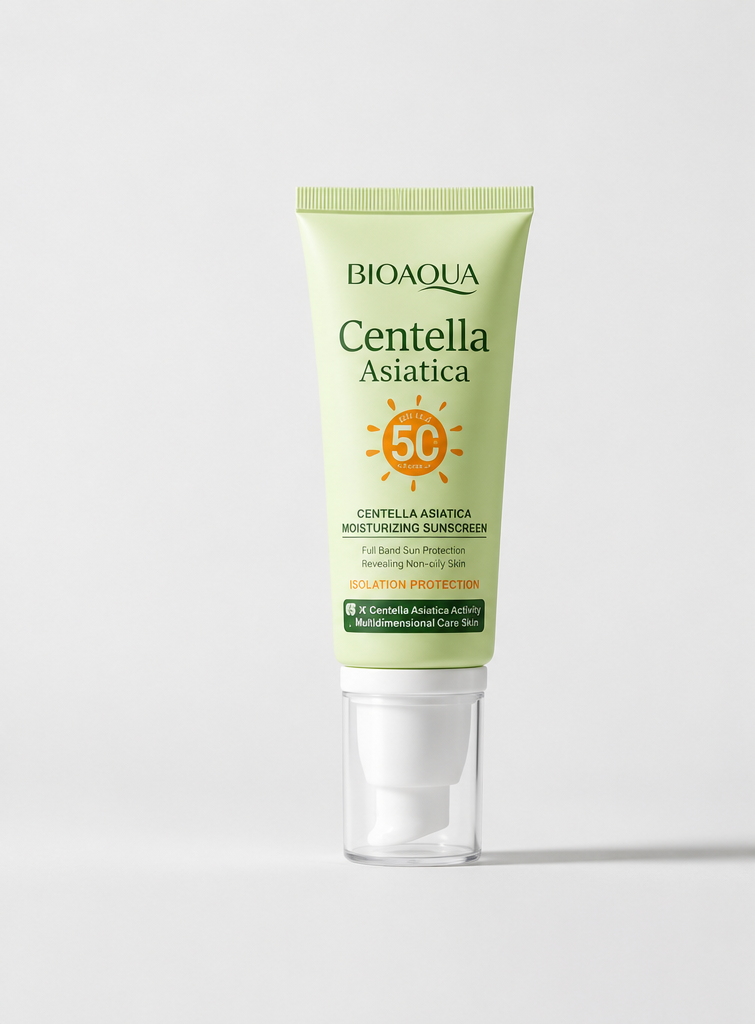 PROTECTOR SOLAR CENTELLA ASIATICA SPF50 50ML. BIOAQUA